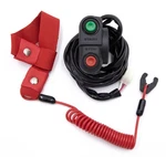 Lanyard Start Stop Kill Switch For Kawasaki 750 Ss St Xir Xi Sport 27004-3721. Fixed Price $79.95.