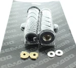 Sea Doo Grips Rubber Handlegrips Kit Redblack #295500979. Fixed Price $35.99.