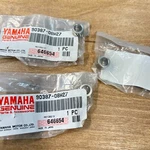 Yamaha Oem Nos Collar Qty: 3 / 90387-08m27 Wvt1100. Fixed Price $10.00.