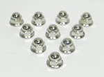 Wsm Kawasaki 300 / 650-1500 Acorn Nut 10 Pack - Note: 10mm 014-803. Fixed Price $23.97.