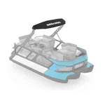 Sea Doo Switch Pontoon Oem Single Bimini Rear Cover Boot 295101136. Fixed Price $139.99.