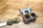 94 Yamaha Waverunner 650 Vx Super Jet Exhaust Manifold & Cylinder Jug W Cap. Fixed Price $73.97.