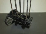 Kawasaki 1981 Jet Ski Js440, Engine Crankcase 14001-3015. Fixed Price $74.99.