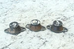 1988 Kawasaki Jet Ski 440 Js440 (3) Motor Mounts Engine Supports 92075-3006. Fixed Price $25.00.