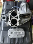 Kawasaki 550 Jet Ski Reed Engine Full Cases With Pjs Head. Fixed Price $886.75.
