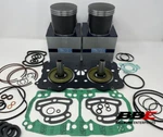 '00-'07 Sea-doo 951 Di Wsm 1mm O/s 89mm Rebuild Kit, Pistons, Gaskets, Seals. Fixed Price $269.95.