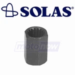 Solas Impeller Shaft Holder For 1987-1990 Yamaha Wj500 Wavejammer - Tp. Fixed Price $24.34.