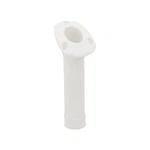 Whitecap Ind 3447wp Pckg Flush Mount Rod Holder Wht. Fixed Price $28.71.