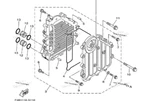 Oem Yamaha 1.8l Oil Cooler Assembly 6bh-13470-30-00. Fixed Price $668.44.