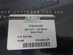 95-06 Kawasaki 900 Zxi Wsm Top End Rebuild Kit Piston Gasket .5mm 010-840-12p. Fixed Price $220.00.