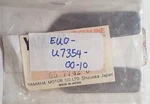 Nos Genuine Yamaha Shim (t=1.0) Eu0-u7354-00-10 New Oem Fast Shipping. Fixed Price $8.29.