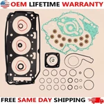 For Sea Doo Rxt Rxp Gtx Gti 130 155 215 255 260 Engine Motor Gasket Kit Usa. Fixed Price $82.99.