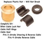 Sea Doo Billet Cable Lock Nut Seal & Half Ring Kit 787 951 Rx Gs Gsx Xp Gtx Gti. Fixed Price $23.95.