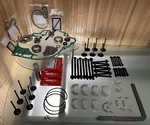 2003-2023 Sea-doo 4-tec 1503/1630 Engine Rebuild Kit / Rings+valves+oilpump Rbld. Fixed Price $990.00.