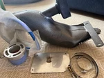 Factory Pipe Nos 750 Ss Ssxi Kawasaki Sts Rare. Fixed Price $825.00.