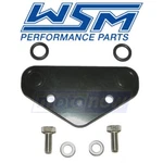 Wsm Machined Crankcase Block-off Plate For 1992-1995 Kawasaki Js750 750sx - Gc. Fixed Price $29.41.