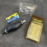 Fuel Line Primer Bulb 5/16 Universal Outboard 7-6722 & Water Eliminator Kit. Fixed Price $40.00.