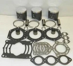 Kawasaki 1200 Top End Platinum Piston Rebuild Kit 010-841-14p - 1mm Size. Fixed Price $289.08.