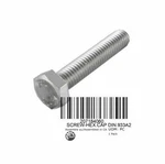 Qty 15 Brp Sea-doo Oem Hex Cap Screw 207184060 Spark Rxp Gtx 2011-2020. Fixed Price $24.99.