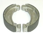 Wsm Yamaha 50-250 Front & Rear Brake Shoes 09-2101e, 18a-w2534-00-00, 4kn-w253e. Fixed Price $10.57.