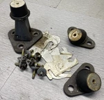 2009 Sea-doo Rxt 255 Is Engine Motor Mount Set 270000694 270000769. Fixed Price $98.00.