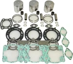 Wsm Top End Kit (789cc) - 0.50mm Oversize To 71.80mm Bore 010-834-12. Fixed Price $343.32.