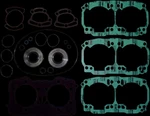 Vertex Complete Engine Gasket Kit W Oil Seals For Sea-doo Rx 00-03. Fixed Price $154.35.