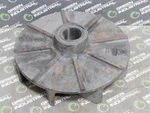 Used Gould Pumps 02460aa Impeller 10.229" Od 1.615" Bore 8 Vanes 3.5" W. Fixed Price $250.00.
