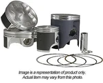 Vertex Piston Kit Standard Bore 87.97mm, 14.0:1 High Compression 23642b. Fixed Price $146.99.