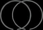 Wsm Piston Ring Set Standard Bore 78mm Sea Doo Spx 650 94-95. Fixed Price $48.37.