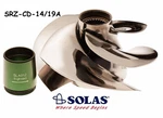 Solas Sea Doo 4-tec Impeller Srz-cd-14/19a Gtr Rxp 215. Fixed Price $239.95.