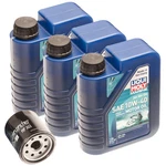 Oil Change Service Kit For Yamaha 1000 1100 Fx Vx Sport Deluxe Cruiser Ho 03-12. Fixed Price $55.95.