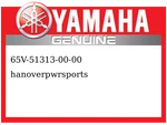 Yamaha Oem Part 65v-51313-00-00 Nozzle, Deflector. Fixed Price $75.99.