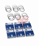 6pcs Piston Rings Set Mahle Std For Bmw 330d 530d 730d E65 E92 X5 M57d30 3.0. Fixed Price $119.60.