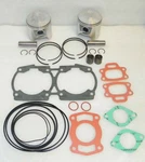 Wsm Top End Rebuild Kit For Sea-doo 720 95-03 .5mm Over 010-817-12. Fixed Price $191.56.