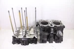 2004 Polaris Msx 150 Engine Cases / Crankcase Motor Block. Fixed Price $494.99.