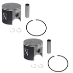 2 Namura Piston Kits For Kawasaki 1982-1990 Jet Ski Js 550, Sx 550 Std Bore 75mm. Fixed Price $98.95.