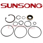 Sunsong Power Steering Pump Seal Kit For 1998-2000 Lexus Gs400 - Drive Fluid Sv. Fixed Price $28.90.