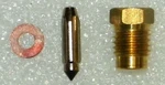 Carburetor Needle & Seat Mercury Mariner 4 4.5 35 - 150 250 275 Hp 1395-4868 139. Fixed Price $10.31.