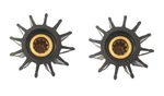 2pcs Water Pump Impeller Ref Sherwood 29000k Cat 296-8388 2968388 Cummins Qsm11. Fixed Price $129.99.