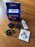 * Volvo Penta Oem Boat Engine Sea/raw Water Cooling Pump Impeller Part# 3586496*. Fixed Price $39.00.