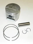 Wsm Kawasaki 750 Piston Kit Early 20mm Pin, 010-820k, 13001-3707, 13001-3710. Fixed Price $76.57.