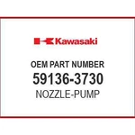 Kawasaki Nozzle-pump 59136-3730 Oem New. Fixed Price $150.05.