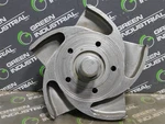 Used Durco 36887 5 Vane Impeller 6.5 In Od 2 W 3 Input Id Cd4m. Fixed Price $275.00.