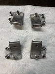 Yamaha 1.8 Motor Brackets. Part Number 6bh-41661-00-94 And 6bh-41662-00-94.. Fixed Price $250.00.
