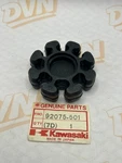 Nos Kawasaki 1976 Js440 Jet Ski 1974 Wsaa 1973 Wsab Rubber Coupling 92075-501. Fixed Price $59.91.
