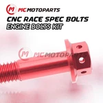 27 Pcs Cnc Aluminum Crankcase Cover Bolts For Kawasaki Ninja 650 2017-2022. Fixed Price $73.38.