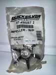 Oem Mercury Quicksilver 47-43026t2 Water Pump Impeller 47-43026t 2 New Usa. Fixed Price $26.24.