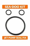 Sea-doo Jet Pump Cone & Bailer O-ring Kit Gsi Gti Gts Gtx Lrv Xp. Fixed Price $7.95.