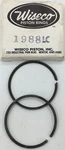 Kawasaki Motor-cylce 1.988 In Piston Ring Set For An 040 Oversized Wiseco 1988lc. Fixed Price $21.99.